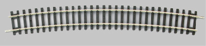 PIKO 55219 - H0 - gebogenes Gleis R9 908 mm